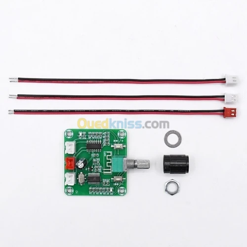 Carte Amplificateur De Puissance Bluetooth 5W X 2 Arduino