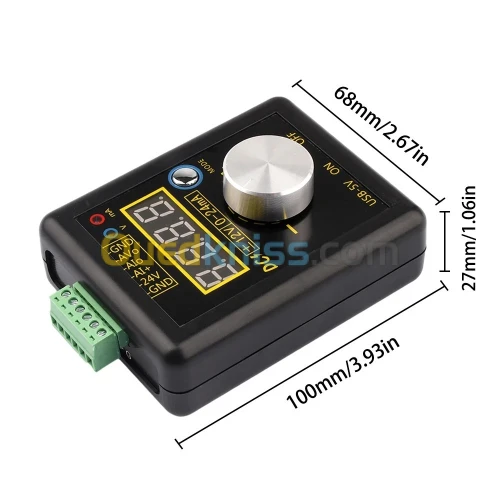 Generateur de Signal de tension numérique 4-20mA 0-10V 0-20mA