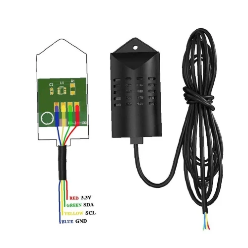 Contrôleur De Température Et Humidité Stc-3028 arduino
