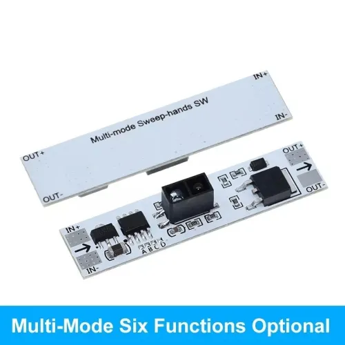 Capteur de balayage XK-GK-4010A DC 12V arduino