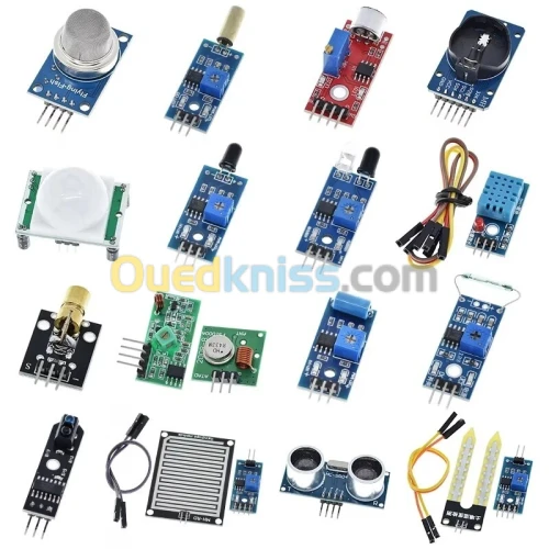 kit  de 16  capteurs  pour arduino