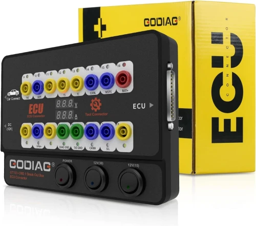 Godiag GT100+ détecteur avancé de protocoles OBD et CAN tests calculateur et diagnostics automobiles