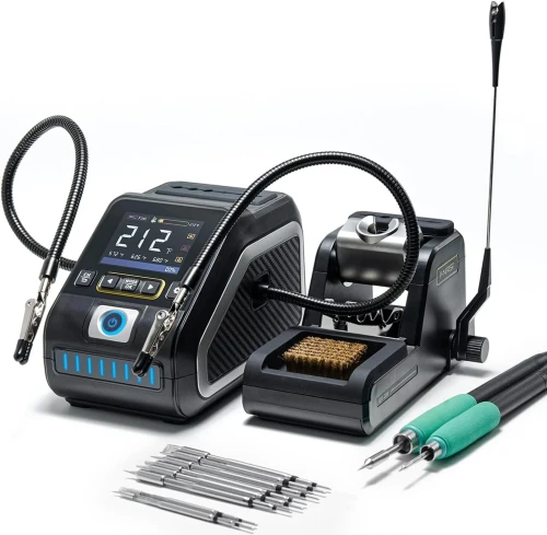 Station de soudage professionnelle Fnirsi DWS-200-F 200W