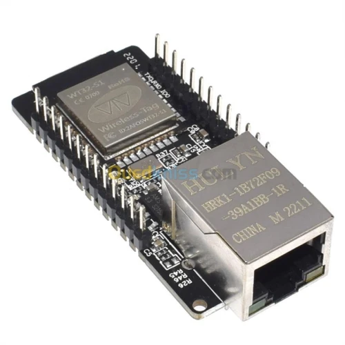 Carte Réseau ESP32 WT32-ETH01 ( WiFi, Bluetooth Et Ethernet ) ARDUINO
