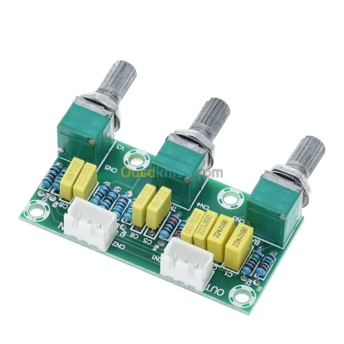 Panneau De Tonalité Passive XH-M802 , Amplificateur Préampli De Puissance Arduino