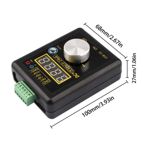 Generateur de Signal de tension numérique 4-20mA 0-10V 0-20mA