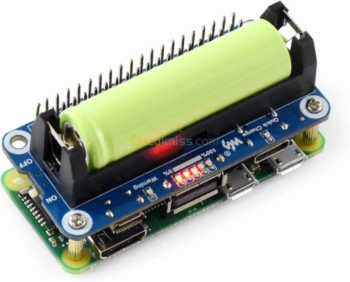 Arduino - Carte Dextension Batterie Lithium Pour Raspberry