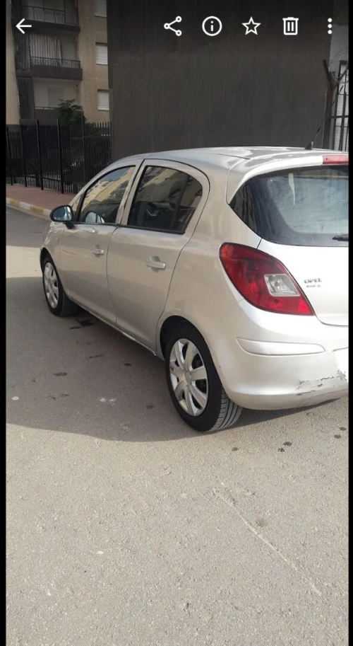 Opel Corsa 2008 Corsa