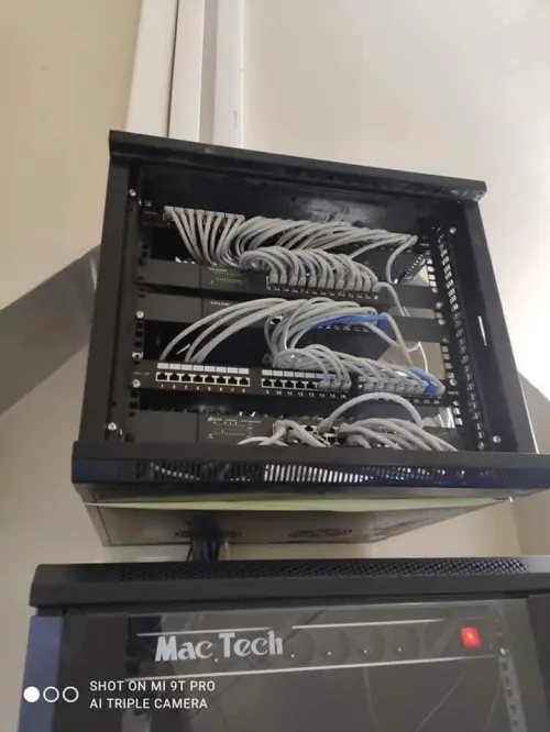 Installation réseaux informatiques et téléphoniques