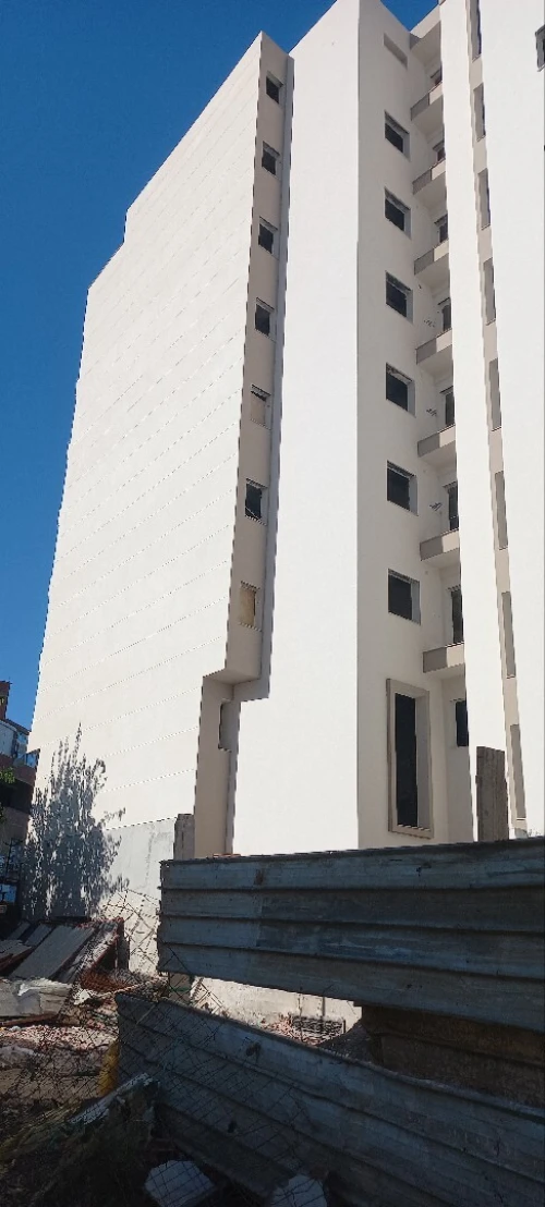 Monocouche facades