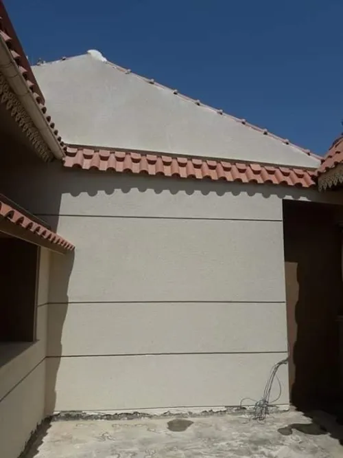 Monocouche facades 