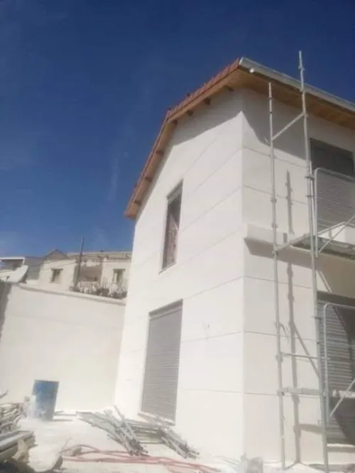 Monocouche facades 