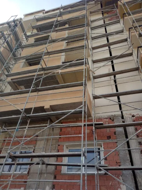 Monocouche facades 