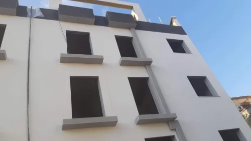Monocouche facades 