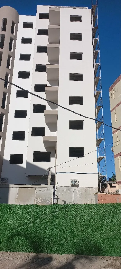 Monocouche facades