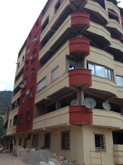 Monocouche facades 