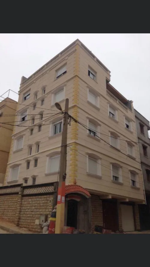 Monocouche facades 