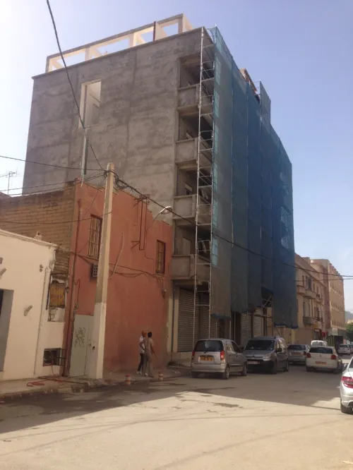 Monocouche facades 