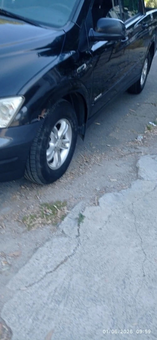 SsangYong Actyon Sports 2010 Actyon Sports