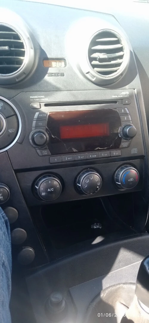 SsangYong Actyon Sports 2010 Actyon Sports