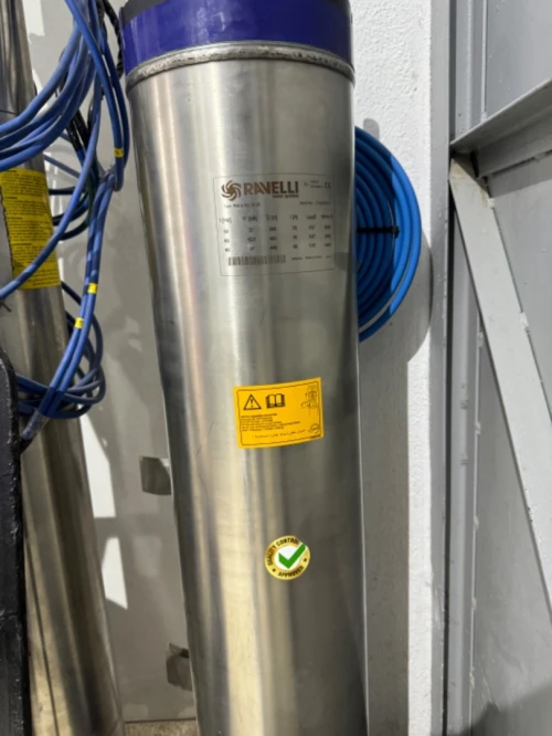 Agitateur submersible expansion surpression anti bélier vannes clapet pressostat pompe eau immergée 