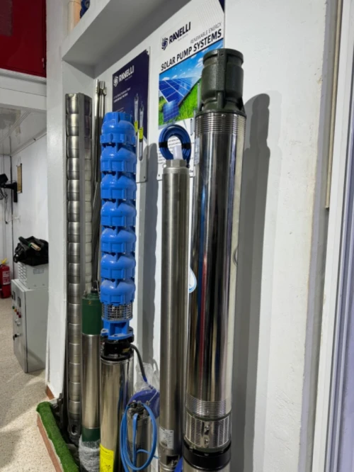 Agitateur submersible expansion surpression anti bélier vannes clapet pressostat pompe eau immergée 