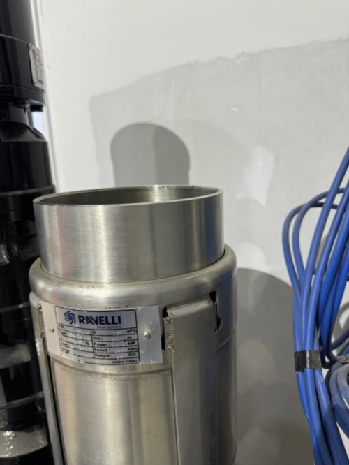 Agitateur submersible expansion surpression anti bélier vannes clapet pressostat pompe eau immergée 