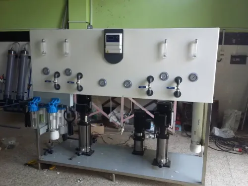 FABRICATION STATIONS DE TRAITEMENTS DES EAUX (fitres + adoucisseur + déminéralisateur + osmoseur )
