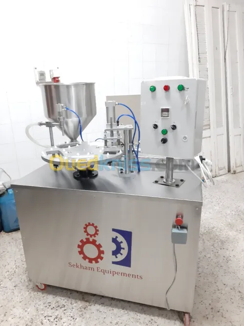 FABRICATION OPERCULEUSE ET THERMO-SCELLEUSE TOUTES DIMENSIONS ET FORMES