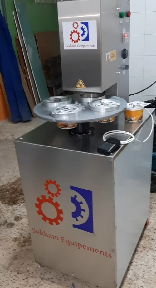 FABRICATION OPERCULEUSE ET THERMO-SCELLEUSE TOUTES DIMENSIONS ET FORMES