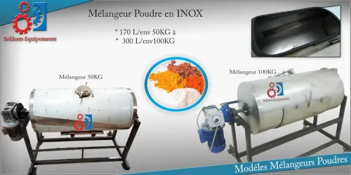 FABRICATION MALAXEUR/MELANGEUR POUDRE - ELEVATEUR POUDRE 