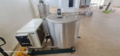 Équipement des produits laitiers