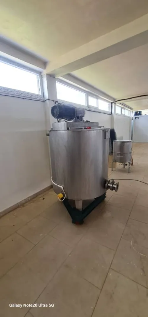 Équipement des produits laitiers