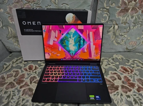 HP Omen transcend 14 -Sous emballage