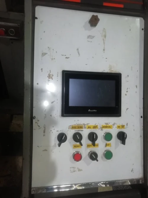 deux press injection sandretto serie sette 95ton/60ton