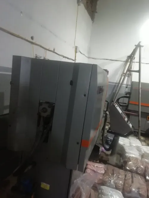 deux press injection sandretto serie sette 95ton/60ton