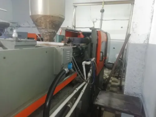 deux press injection sandretto serie sette 95ton/60ton