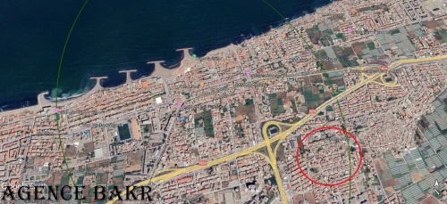 Vente Villa Alger Bordj el kiffan