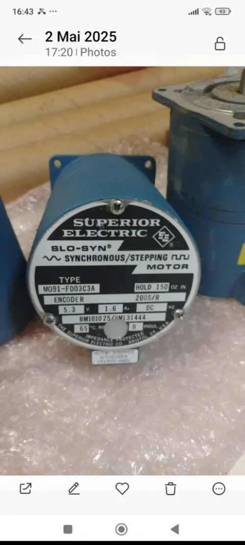 Moteur pas à pas