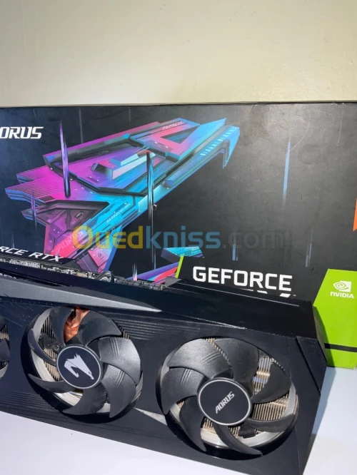 AORUS Gigabyte 3060ti 8gb elite rev2 