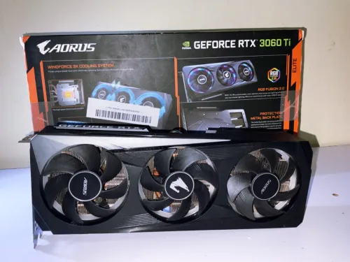 AORUS Gigabyte 3060ti 8gb elite rev2 