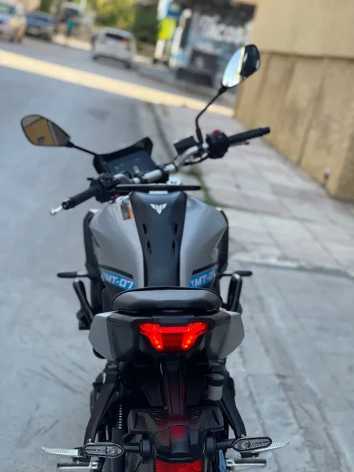 Yamaha Mt07 2025