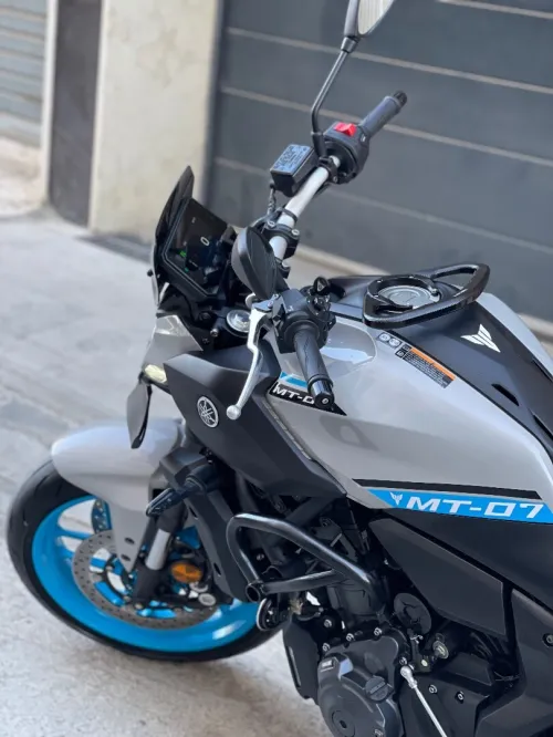 Yamaha Mt07 2025