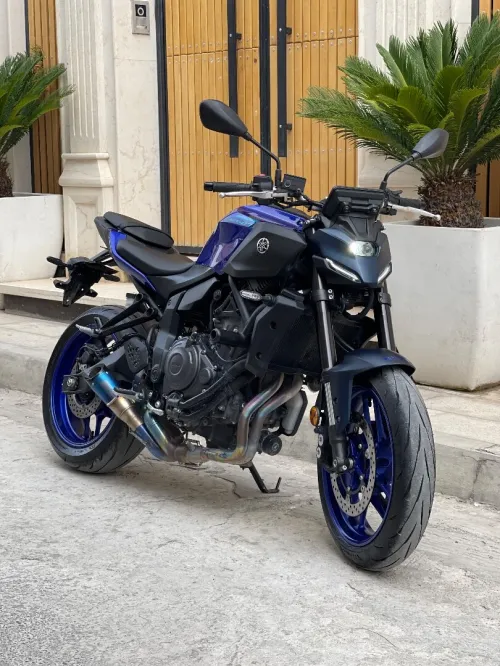 Yamaha MT07 2025