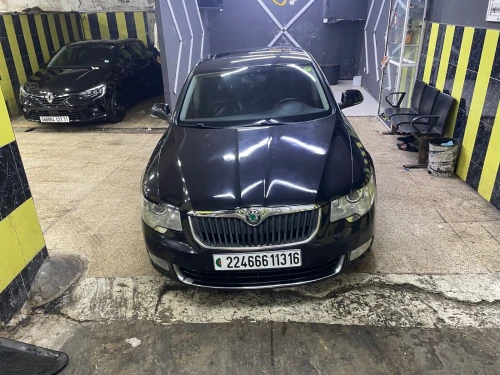 Skoda Superb 2013 Elegance