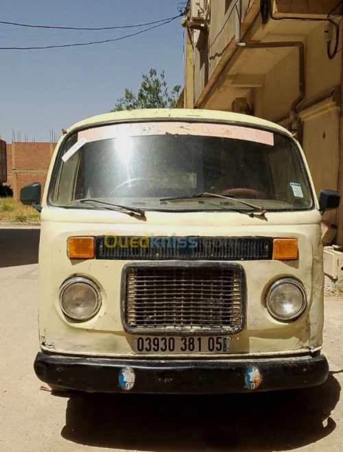 Volkswagen Vw T2 1981 Brezil
