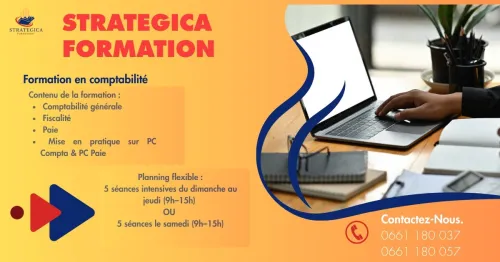 Formation en Comptabilité