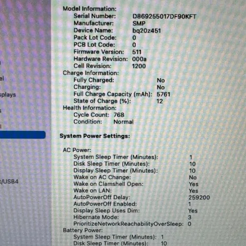 Macbook air 2017