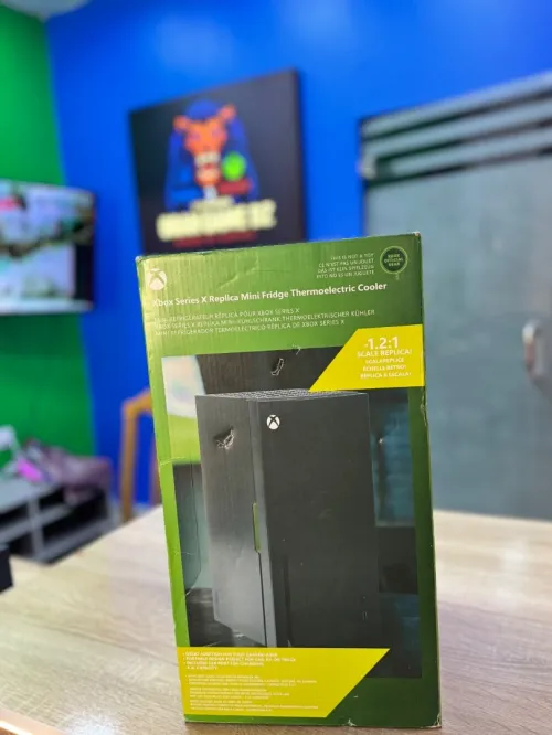 Xbox Series X Replica Mini Fridge disponible à ORAN GAME DZ hai essalam en face café Istanbul