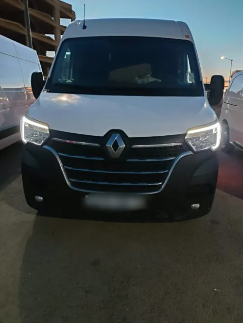 Renault Master 3pano 2020